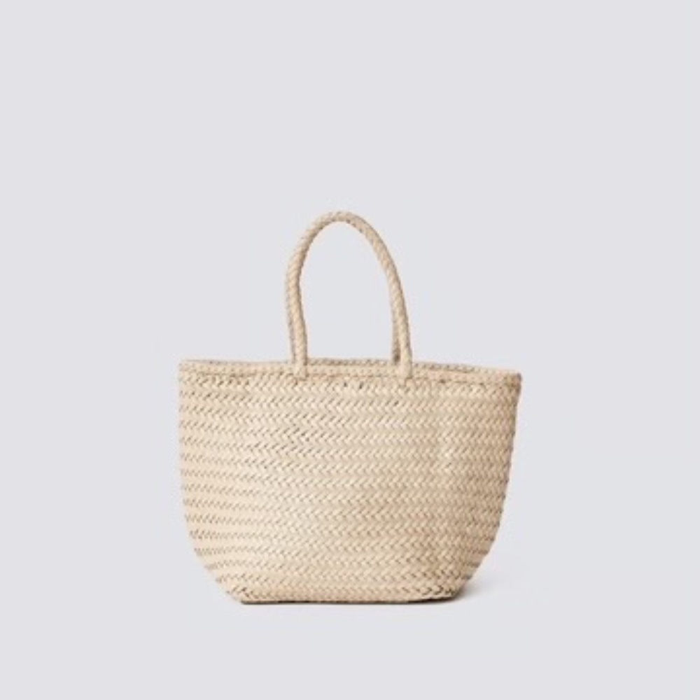 Dragon Diffusion Grace Basket, Small, Pearl & Ocean